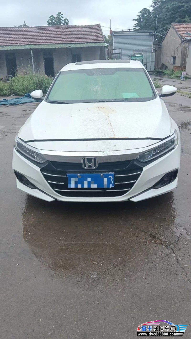 22年本田雅阁轿车抵押车出售