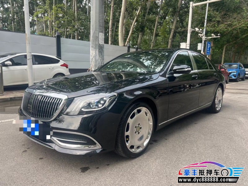 18年奔驰S轿车抵押车出售