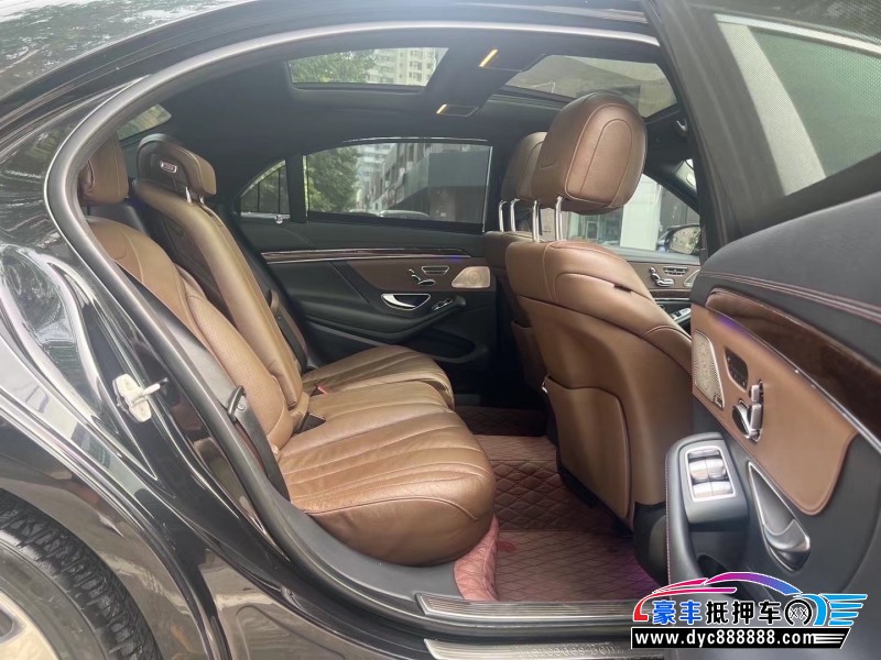 18年奔驰S轿车抵押车出售