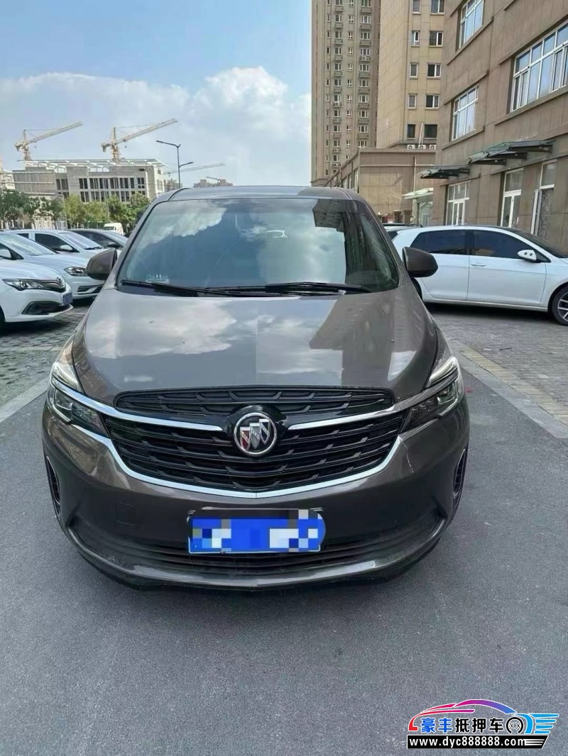 22年别克GL8轿车抵押车出售