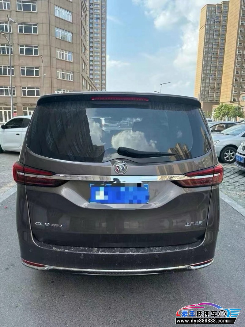 22年别克GL8轿车抵押车出售