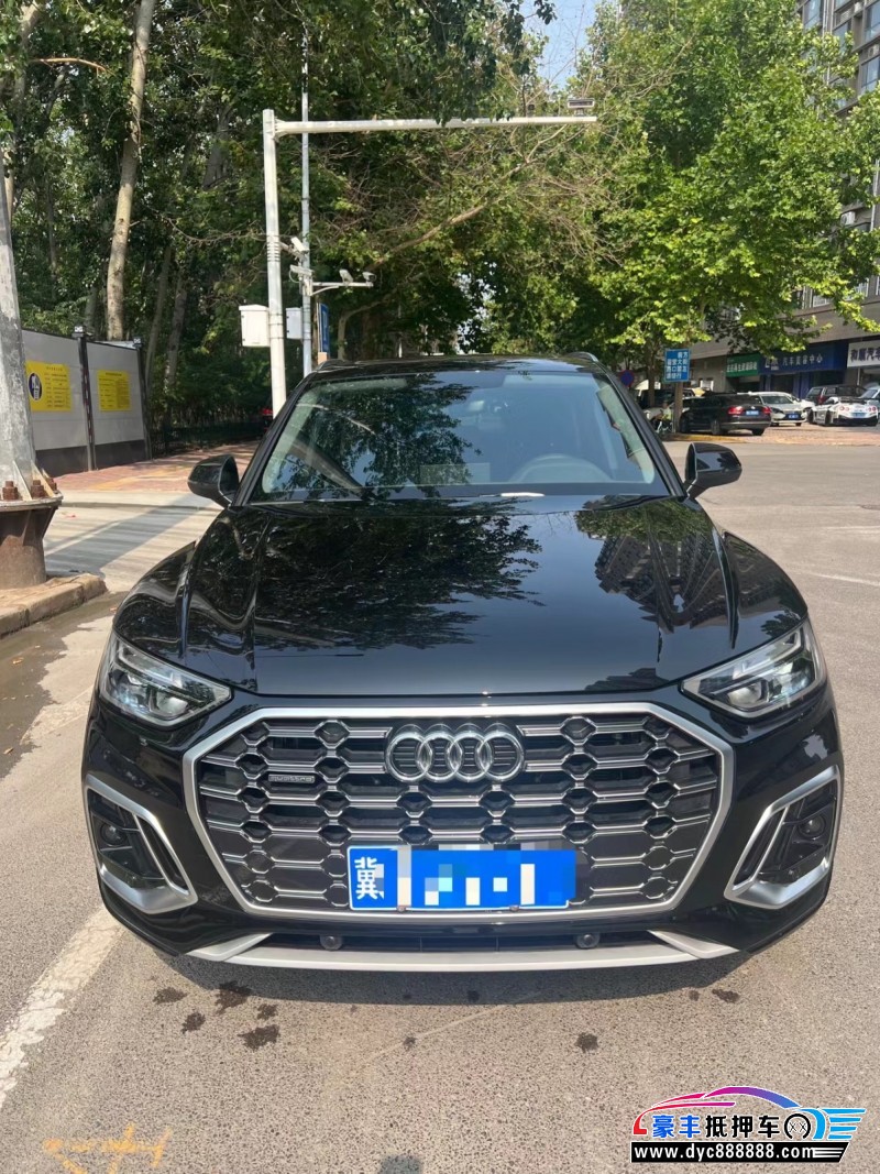 23年奥迪Q5轿车抵押车出售