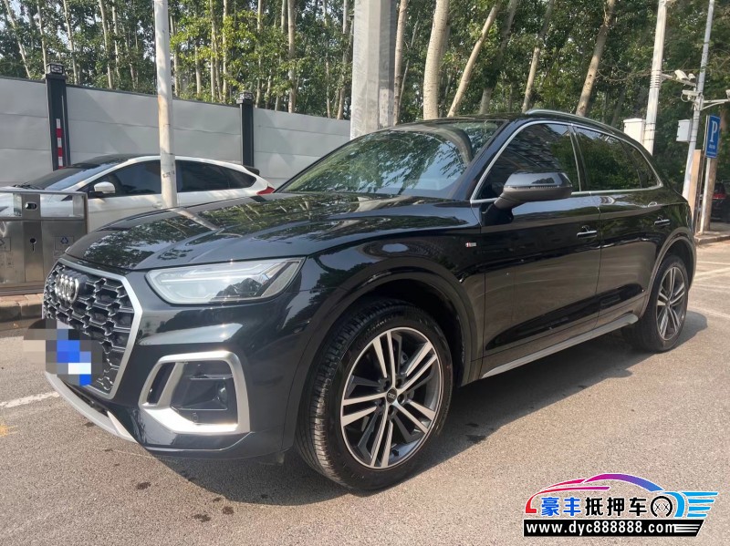 23年奥迪Q5轿车抵押车出售