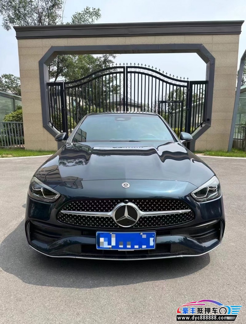 22年奔驰C轿车抵押车出售