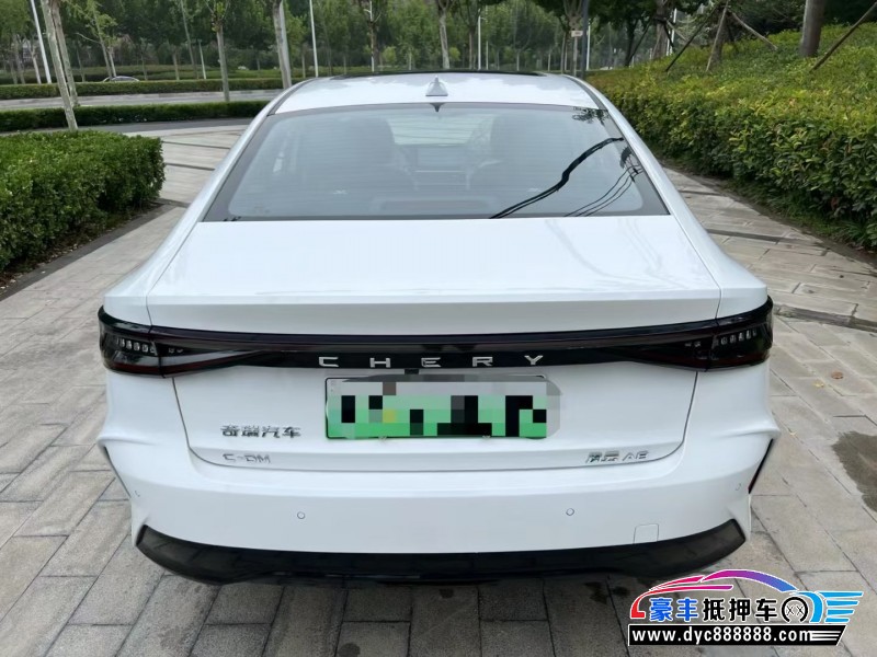 24年奇瑞风云轿车抵押车出售