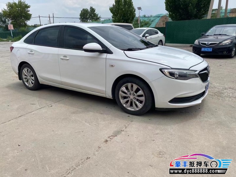 18年别克英朗轿车抵押车出售