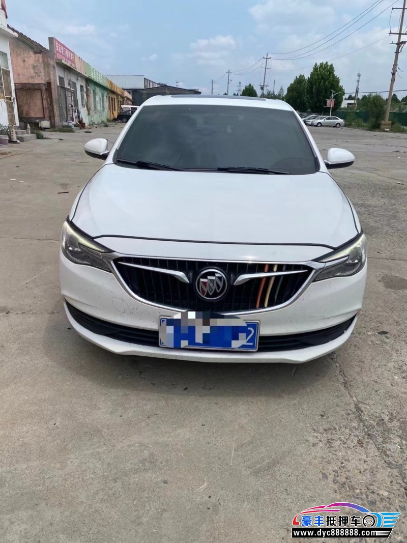 18年别克英朗轿车抵押车出售