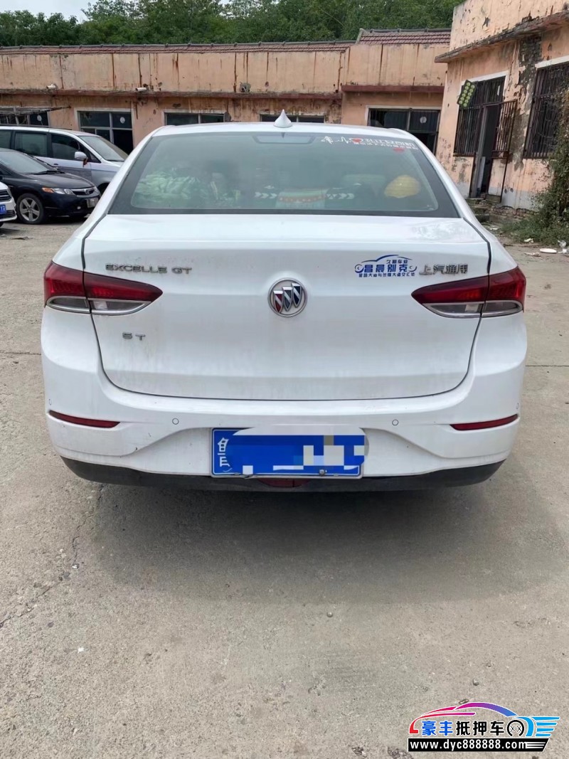 18年别克英朗轿车抵押车出售