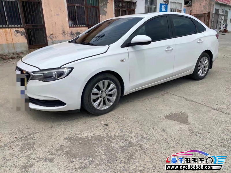 18年别克英朗轿车抵押车出售