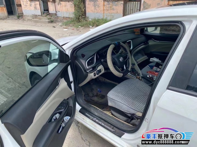 18年别克英朗轿车抵押车出售