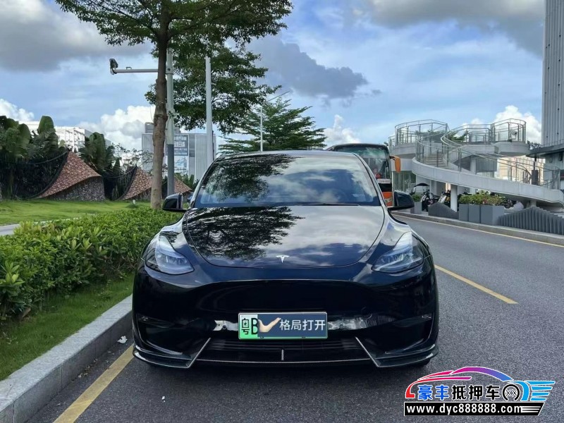 21年特斯拉Model Y轿车抵押车出售