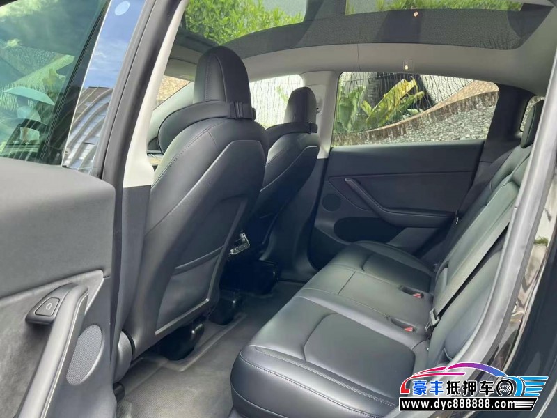 21年特斯拉Model Y轿车抵押车出售