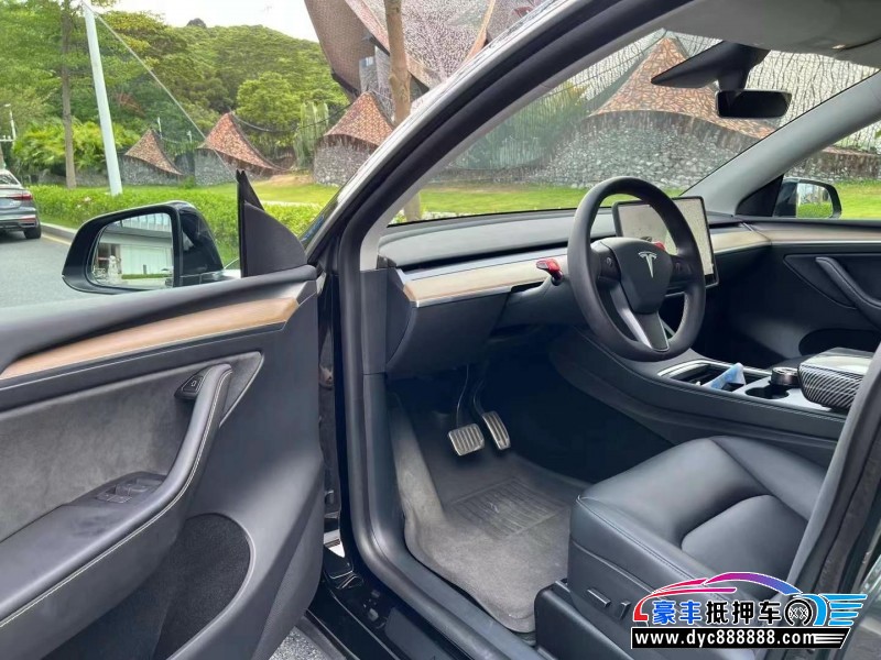 21年特斯拉Model Y轿车抵押车出售