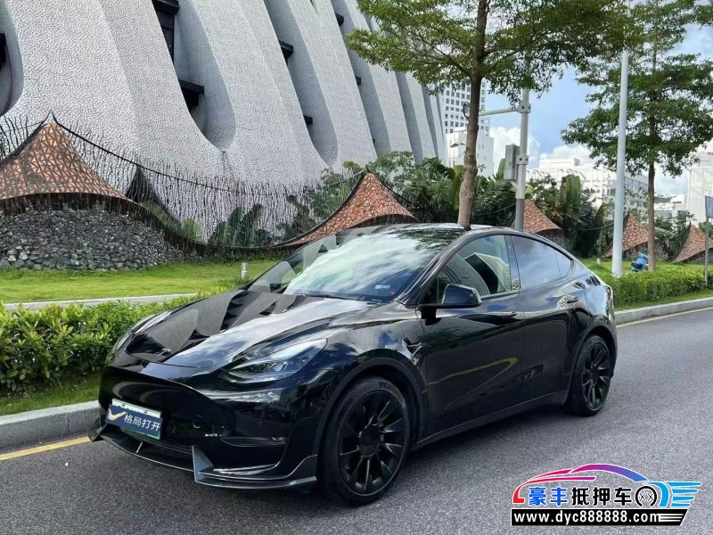 21年特斯拉Model Y轿车抵押车出售