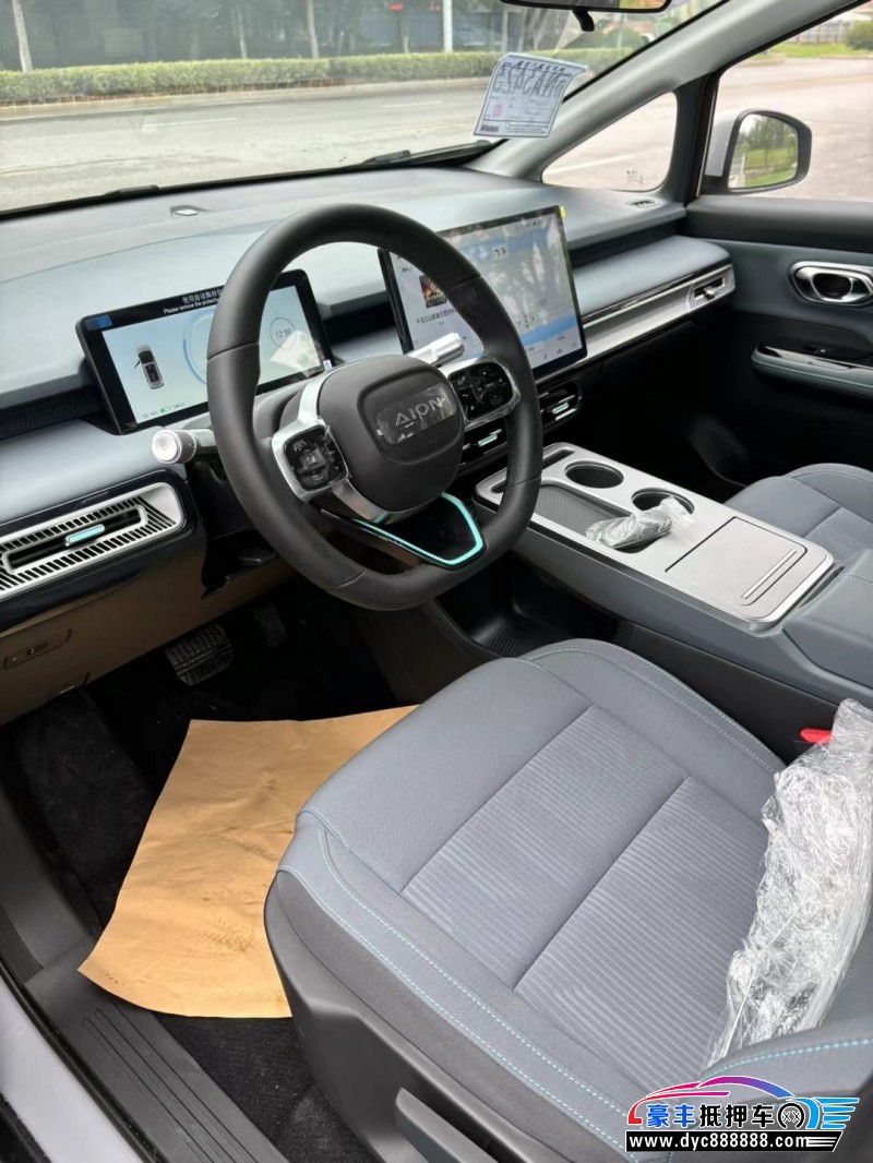 24年传祺埃安轿车抵押车出售