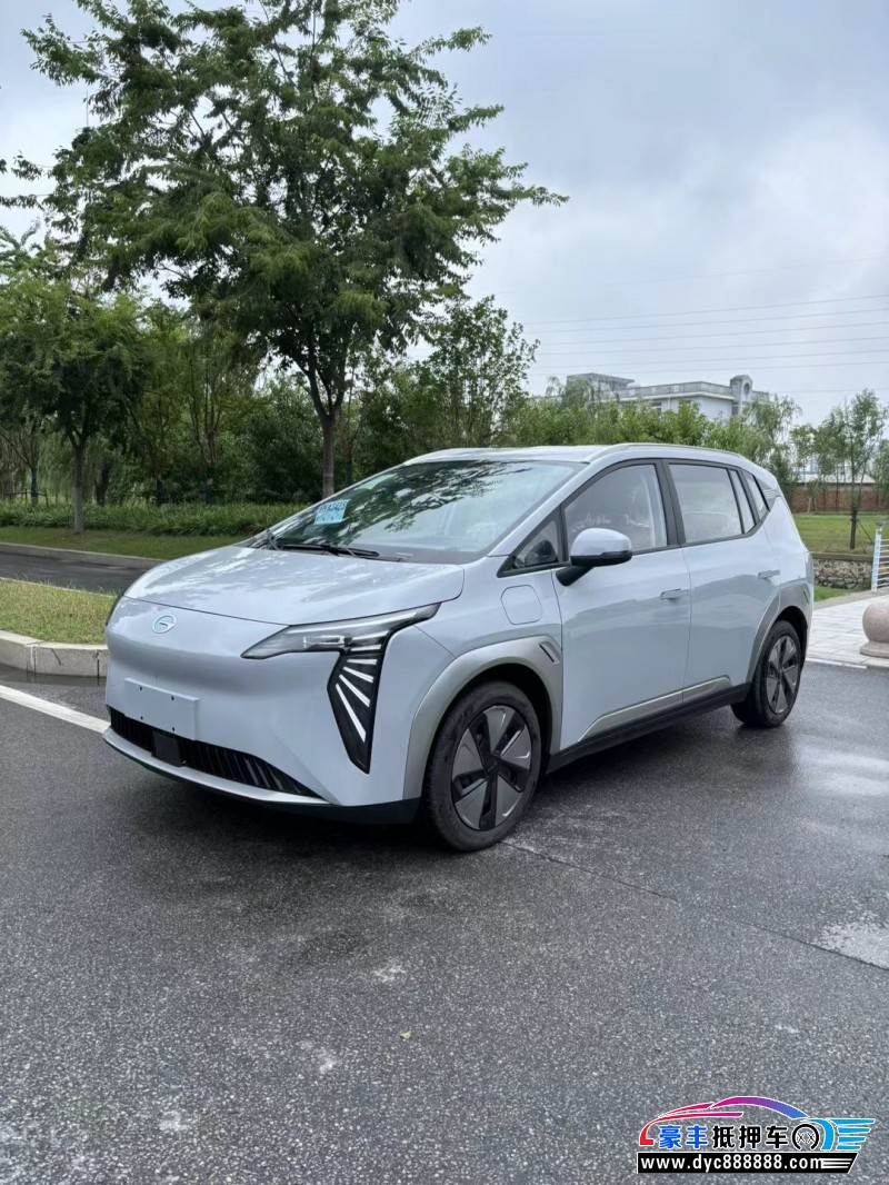 24年传祺埃安轿车抵押车出售