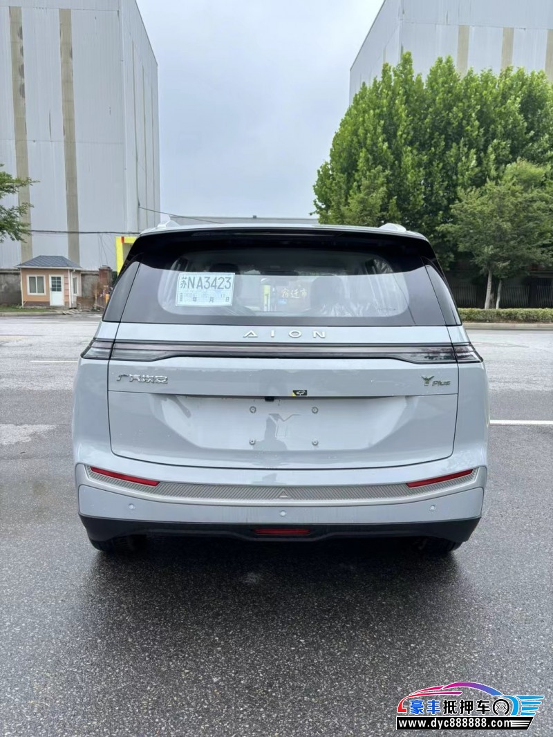 24年传祺埃安轿车抵押车出售