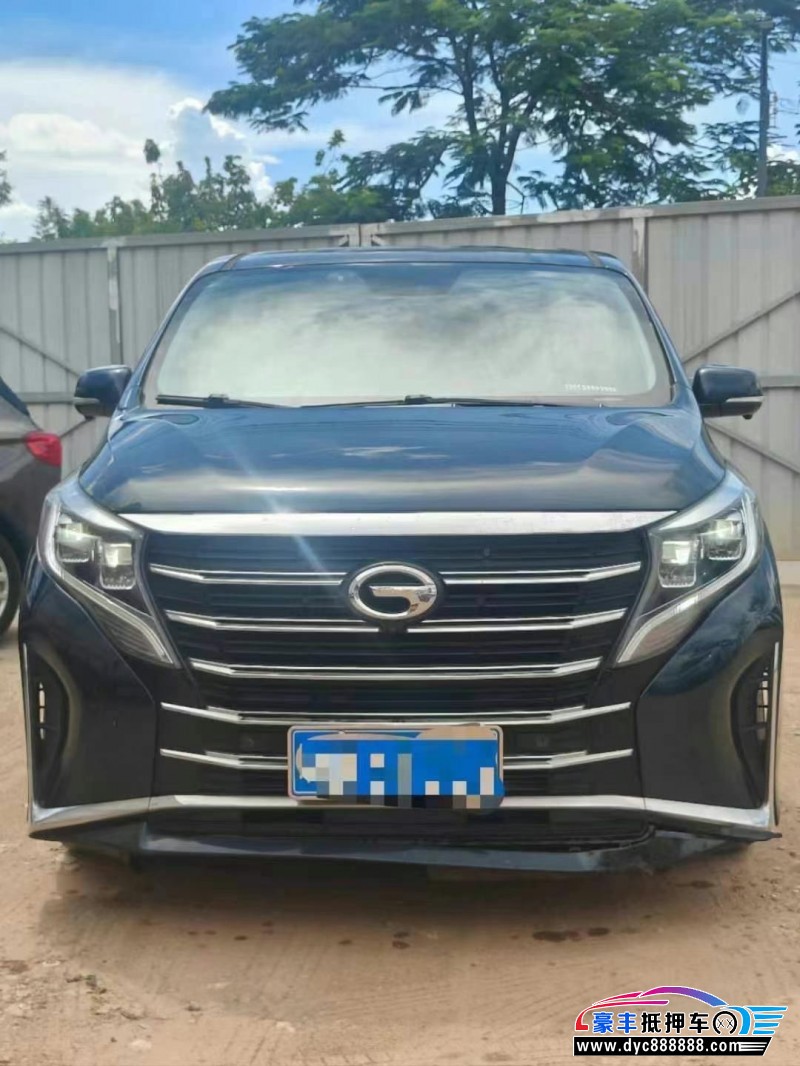 21年传祺M8轿车抵押车出售