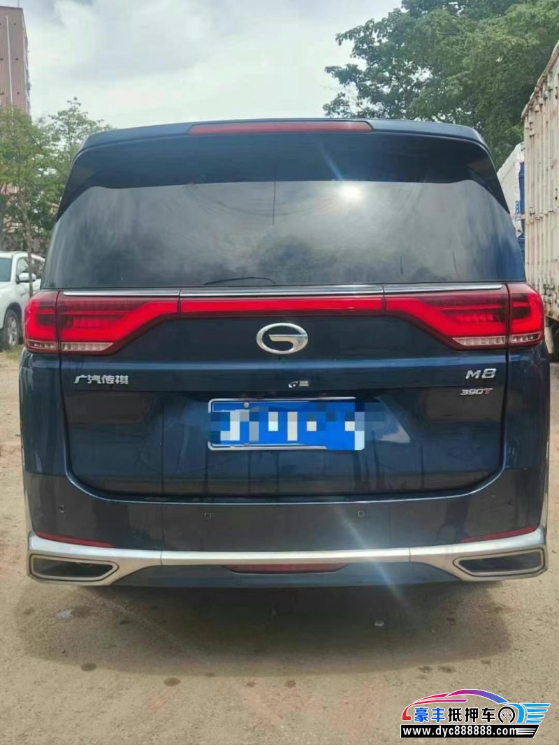 21年传祺M8轿车抵押车出售