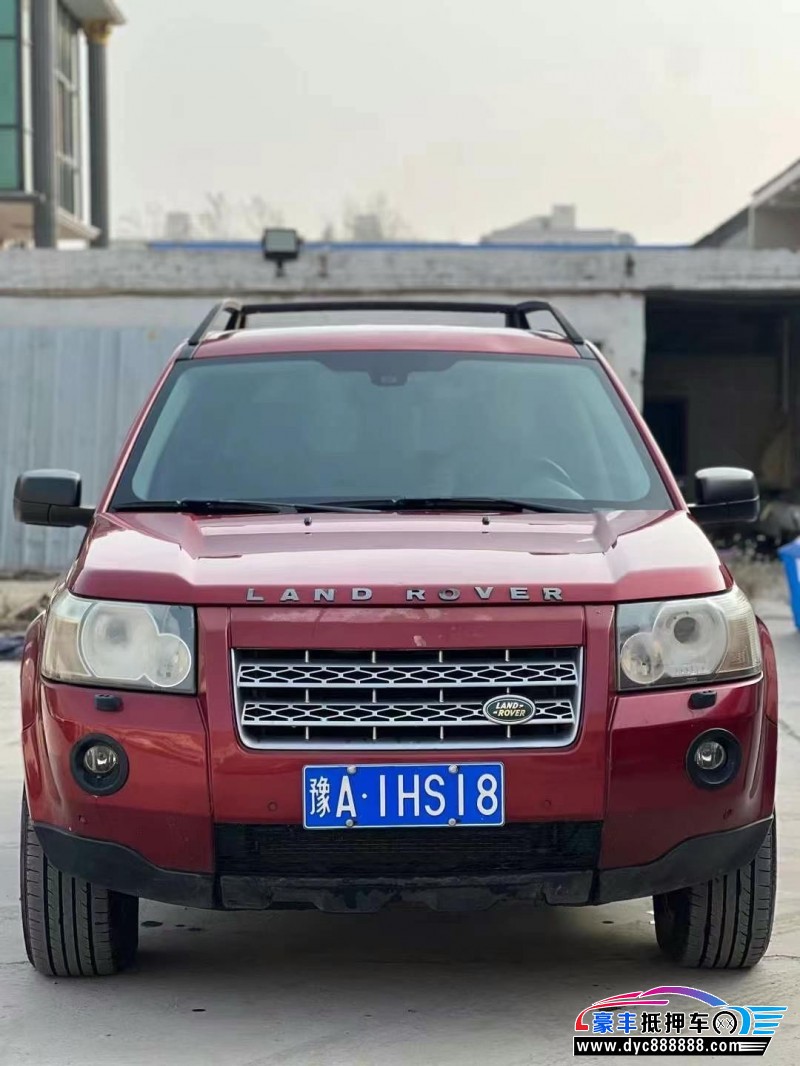 10年路虎发现神行SUV抵押车出售