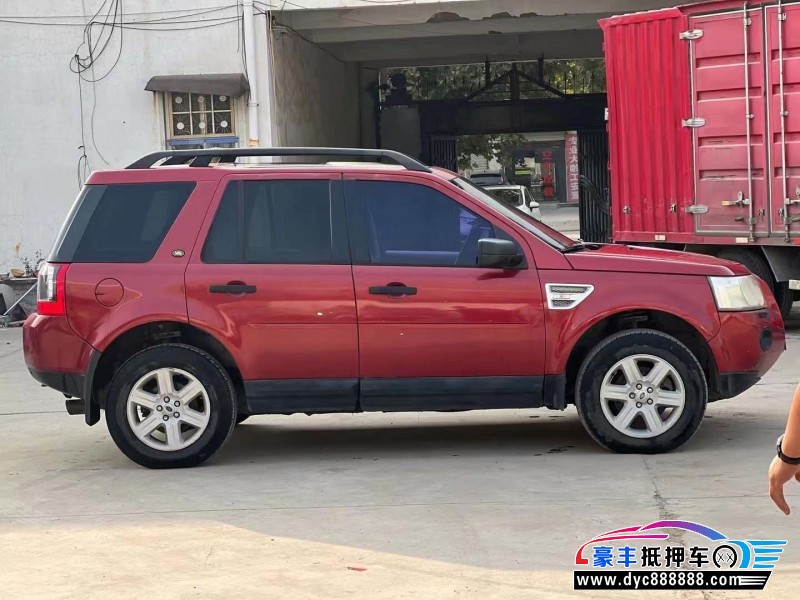 10年路虎发现神行SUV抵押车出售