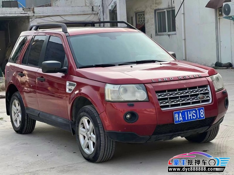 10年路虎发现神行SUV抵押车出售