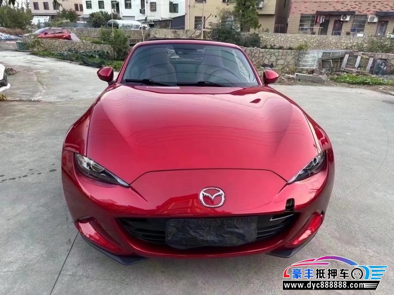 18年马自达MX-5轿车抵押车出售