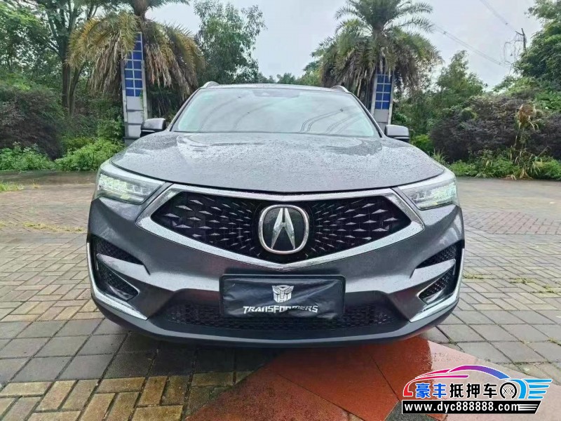 21年讴歌RDX轿车抵押车出售