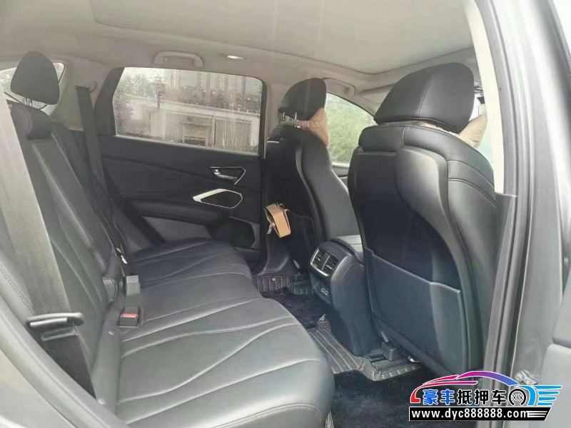 21年讴歌RDX轿车抵押车出售