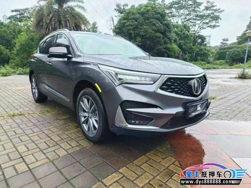 21年讴歌RDX轿车抵押车出售