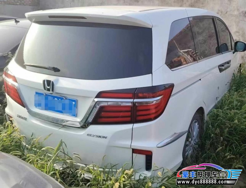 16年本田艾力绅MPV抵押车出售