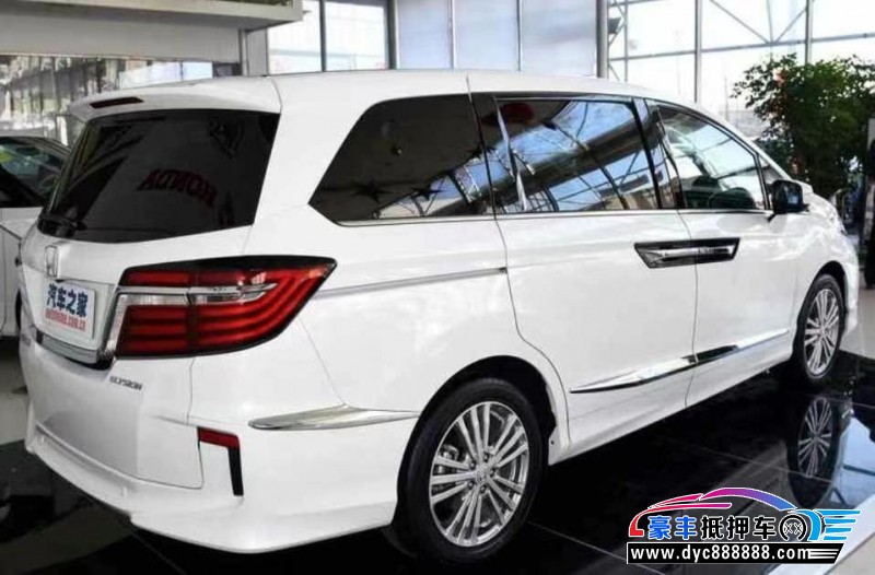 16年本田艾力绅MPV抵押车出售