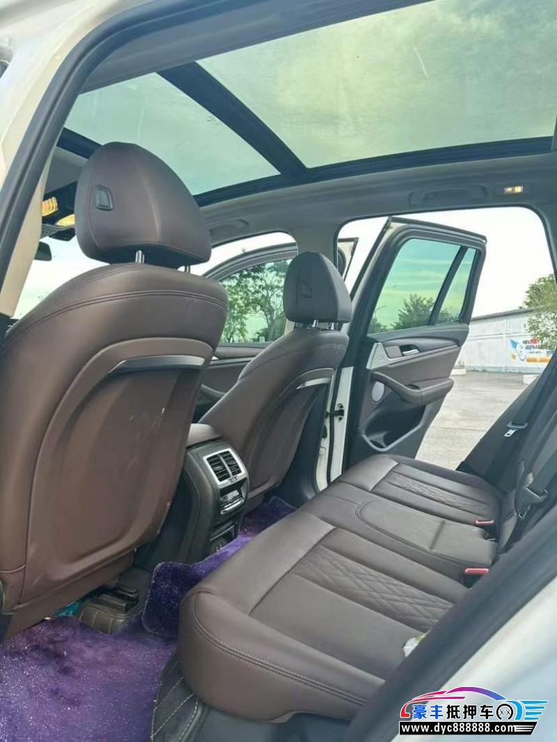 21年宝马X3轿车抵押车出售