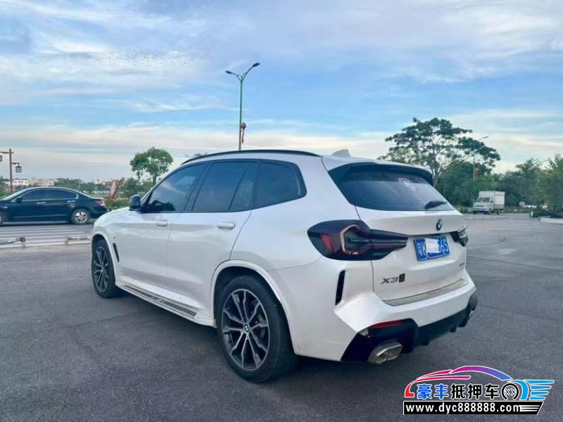 21年宝马X3轿车抵押车出售