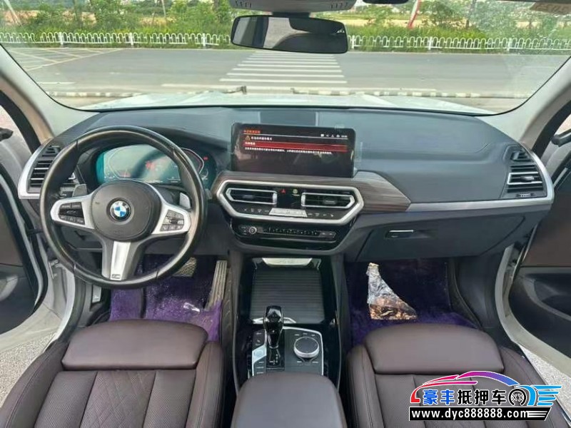 21年宝马X3轿车抵押车出售