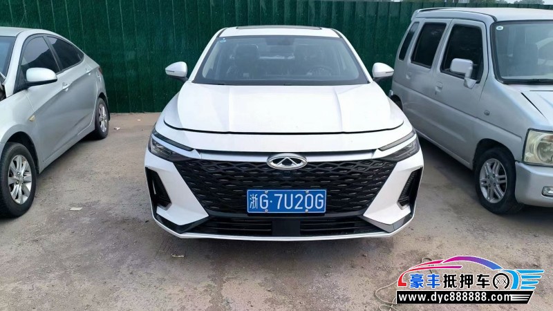 24年奇瑞艾瑞泽轿车抵押车出售