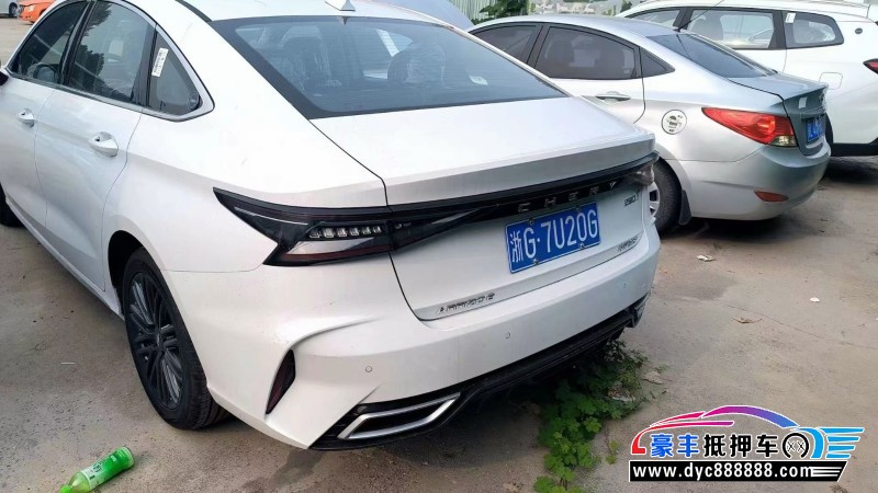 24年奇瑞艾瑞泽轿车抵押车出售