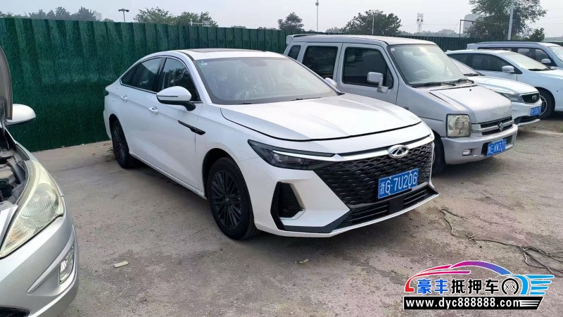 24年奇瑞艾瑞泽轿车抵押车出售