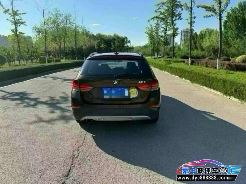 14年宝马X1轿车抵押车出售