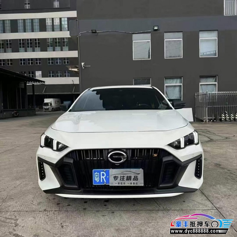 23年传祺影豹轿车抵押车出售