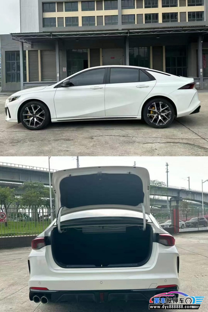 23年传祺影豹轿车抵押车出售