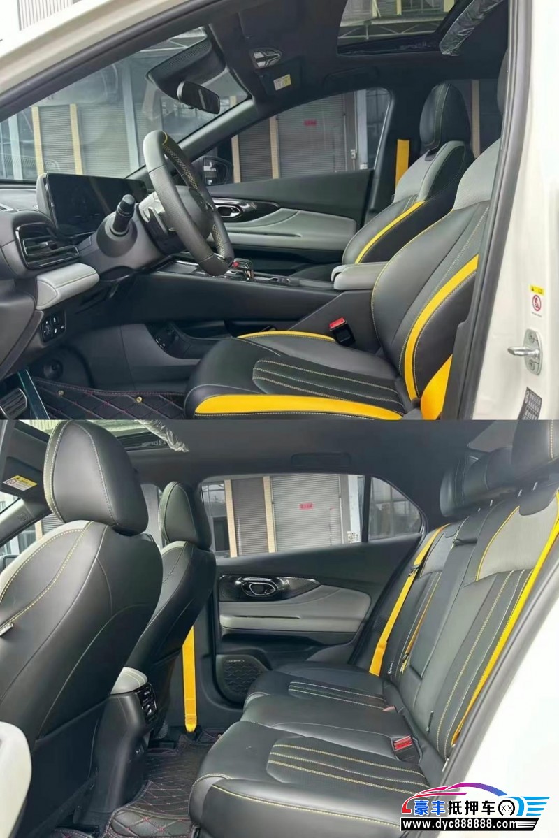 23年传祺影豹轿车抵押车出售