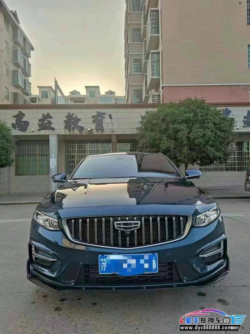 22年吉利星瑞轿车抵押车出售