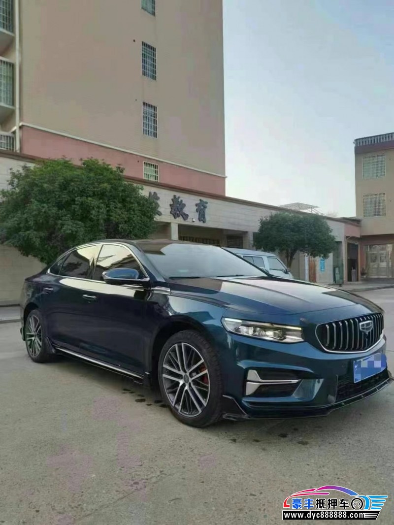 22年吉利星瑞轿车抵押车出售