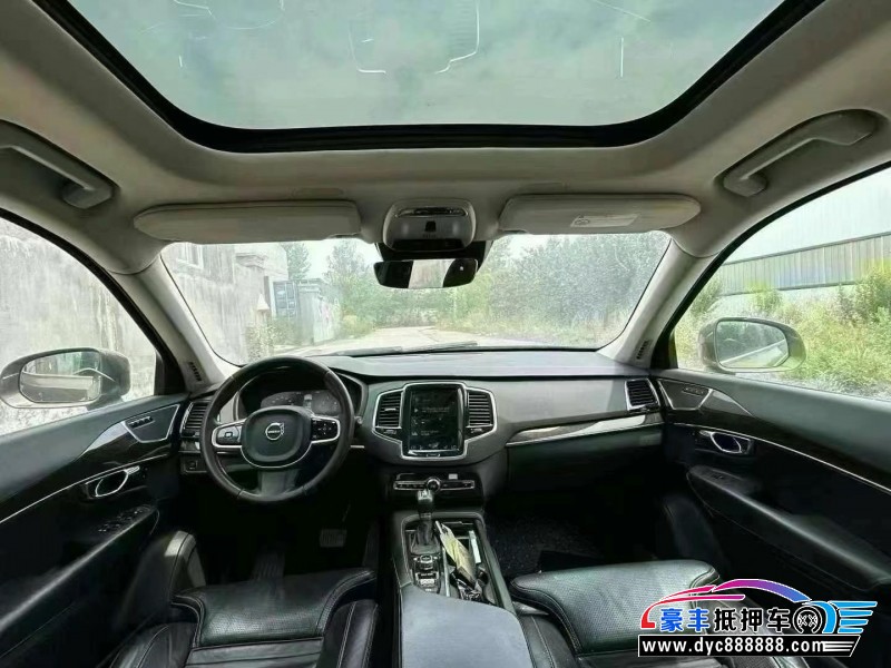 16年沃尔沃XC90轿车抵押车出售