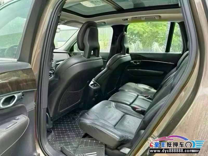 16年沃尔沃XC90轿车抵押车出售