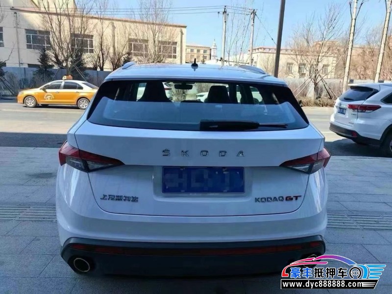 21年斯柯达柯迪亚克(海外)轿车抵押车出售