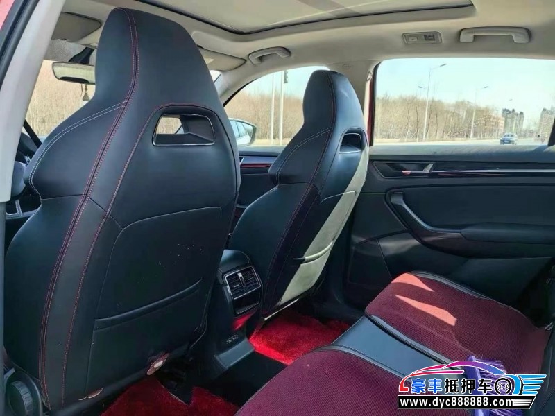 21年斯柯达柯迪亚克(海外)轿车抵押车出售