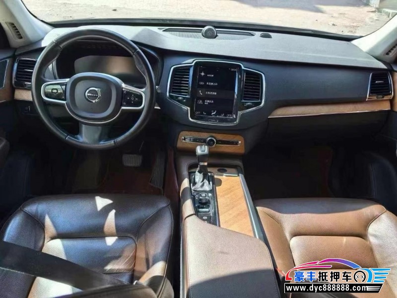 20年沃尔沃XC90轿车抵押车出售