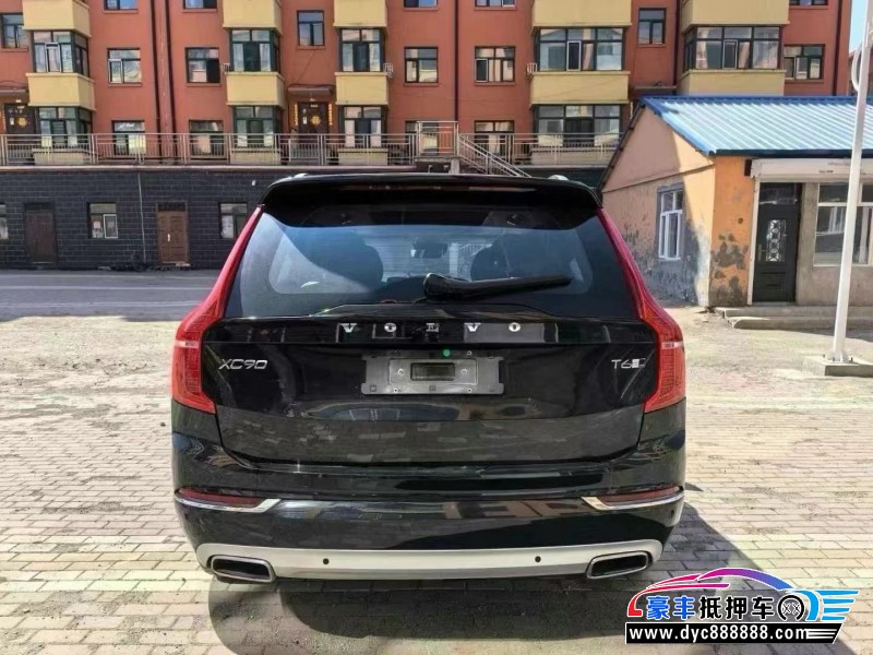 20年沃尔沃XC90轿车抵押车出售